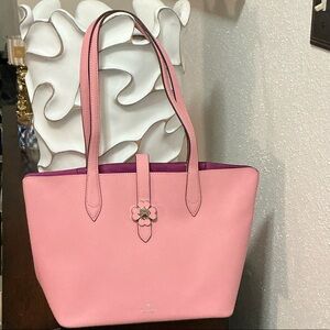 Excellent Used- Kate Spade Pink and Purple Tote